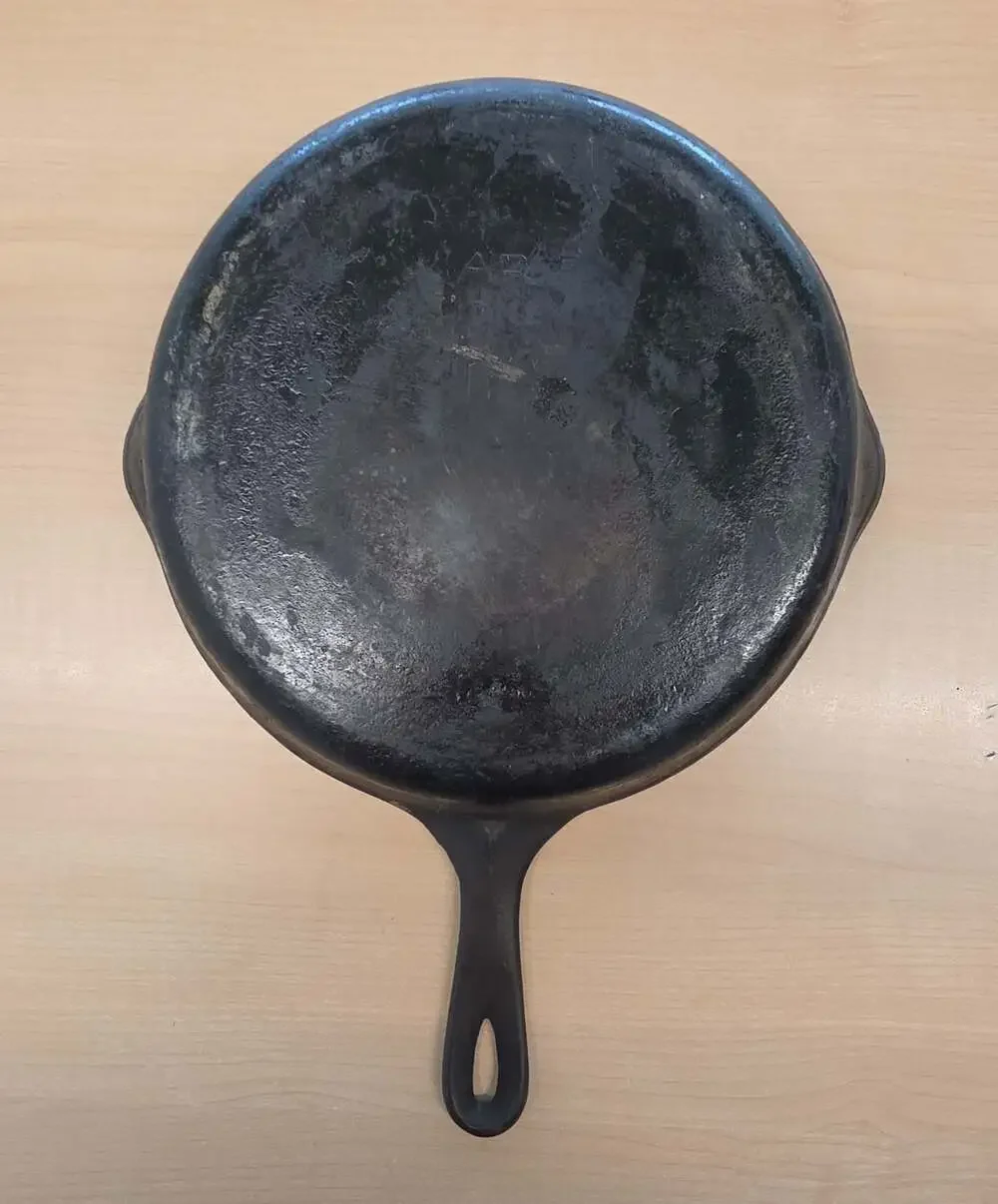 Vintage Wagner Ware Sidney -O- #8 Cast Iron Skillet 10